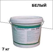 Герметик акриловый пароизоляционный внутренний Bauset B белый 7 кг