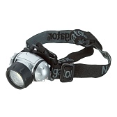 Фонарь налобный Navigator (614373) светодиодный 1 LED 1 Вт на батарейках AAA пластик Фонарь налобный Navigator (614373) светодиодный 1 LED 1 Вт на батарейках AAA пластик
