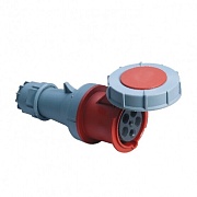 Розетка силовая переносная EKF PROxima с заземлением 3Р+РЕ+N 125 А 380 В IP67 (ps-2452-125-380)