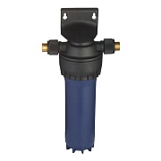 Корпус фильтра Аквафор для холодной воды пластик 10SL 3/4 НР(ш) х 3/4 НР(ш) синий