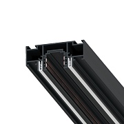 Шинопровод магнитный для натяжного потолка Arte Lamp Optima-Accessories 2 м черный (A752206)