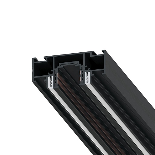 Шинопровод магнитный для натяжного потолка Arte Lamp Optima-Accessories 2 м черный (A752206)