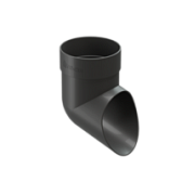 Docke STANDARD Наконечник 80 мм (Серый 7024)