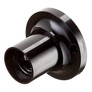 Патрон для лампы E27 Svet карболитовый 880 Вт IP20 потолочный (1011-00070/8278/8272)