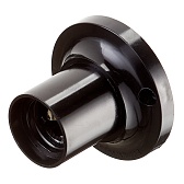 Патрон для лампы E27 Svet карболитовый 880 Вт IP20 потолочный (1011-00070/8278/8272)