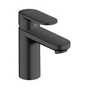 Смеситель для раковины Hansgrohe Vernis Blend черный однорычажный (71580670)