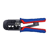 Пресс-клещи для обжима RJ разъемов 8P8C/6P4C/6P4C/6P2C Knipex