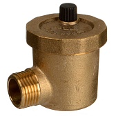 Воздухоотводчик автоматический Terma 1/2 НР(ш) угловой (26178) Воздухоотводчик автоматический Terma 1/2 НР(ш) угловой (26178)