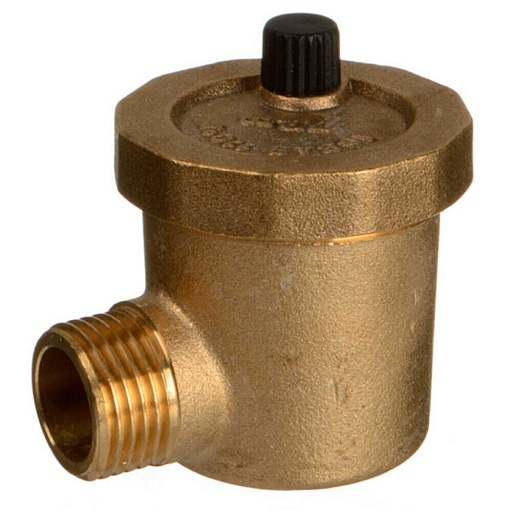 Воздухоотводчик автоматический Terma 1/2 НР(ш) угловой (26178) Воздухоотводчик автоматический Terma 1/2 НР(ш) угловой (26178)