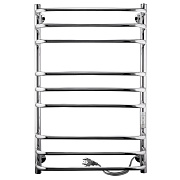 Полотенцесушитель электрический Indigo Brace Lux 800х532 мм 230 Вт с терморегулятором хром