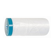 Пленка защитная Storch для малярных работ с армированной малярной лентой 7 мкм 1,4х16 м (22,4 кв.м)