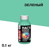 Колер паста Dali зеленая 0,1 кг