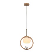 Светильник подвесной Arte Lamp Caprice E27 60 Вт 1 кв.м бежевый IP20 (A4182SP-1BR)