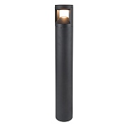 Светильник светодиодный садово-парковый Arte Lamp Istanbul черный 800 мм 4000К 12 Вт IP65 (A6471PA-1BK)