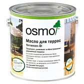 Масло для террас Osmo Terrassen-Оle 009 лиственница шелковисто-матовое 2,5 л Масло для террас Osmo Terrassen-Оle 009 лиственница шелковисто-матовое 2,5 л