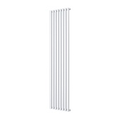 Радиатор стальной трубчатый КЗТО Гармония А 40 1784х401 мм 1/2 8 секций нижнее правое подключение белый Радиатор стальной трубчатый КЗТО Гармония А 40 1784х401 мм 1/2 8 секций нижнее правое подключение белый