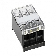 Терминал клеммный EKF PROxima БЗД-3 2,5 кв.мм 660 В 20 А (20 шт.) (bzd-2503)