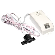 Датчик движения встраиваемый Duwi DDSD-1 IP20 230 В 180 градусов до 0,06 м белый (25836 0)