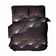 Комплект постельного белья 2-спальный бязь Самойловский текстиль Настроение мультиколор с простыней 180х220 см