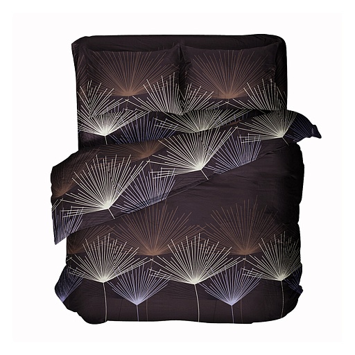 Комплект постельного белья 2-спальный бязь Самойловский текстиль Настроение мультиколор с простыней 180х220 см