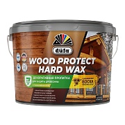 Антисептик Dufa Wood Protect Hard Wax декоративный для дерева бук 9 л