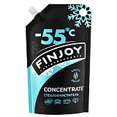 Стеклоомыватель Fin Joy Exotic зимний -55 °С концентрат 1 л Стеклоомыватель Fin Joy Exotic зимний -55 °С концентрат 1 л