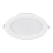 Светильник встраиваемый светодиодный белый 9 Вт 6500К IP40 Wolta DLUS (DLUS-9W-6K)