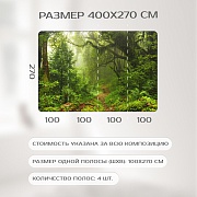 Фотообои Фотообойкин Лес Pt-045_4 (4х2,7 м)