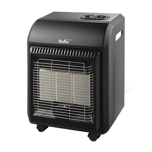 Обогреватель инфракрасный газовый Ballu BIGH-5 (НС-1275322) напольный 4200 Вт 385х575х300 мм