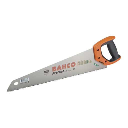 Ножовка по дереву Bahco 475 мм 7 зуб/дюйм средний зуб Ножовка по дереву Bahco 475 мм 7 зуб/дюйм средний зуб
