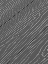 Террасная доска Decking Urban ДПК серый (дымчатый дуб)