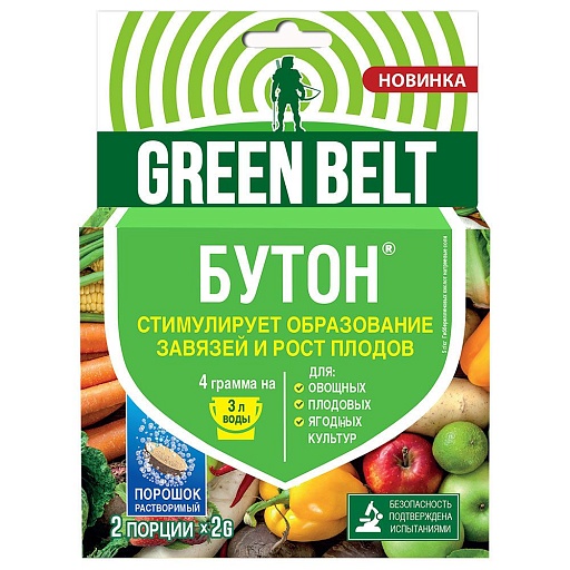 Регулятор роста для растений Green Belt Бутон Регулятор роста для растений Green Belt Бутон