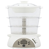 Пароварка электрическая Krona Dampfgarer 900W 900 Вт 12 л Пароварка электрическая Krona Dampfgarer 900W 900 Вт 12 л