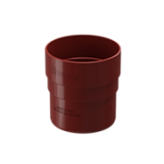 Docke STANDARD Муфта соединительная 80 мм (Красный 3005)