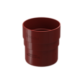 Docke STANDARD Муфта соединительная 80 мм (Красный 3005)