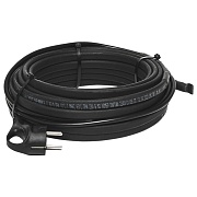 Кабель греющий саморегулирующийся для труб EKF StopFrost 17 Вт 1 м для обогрева трубопровода (SF-17-1)