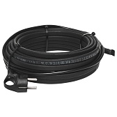 Кабель греющий саморегулирующийся для труб EKF StopFrost 17 Вт 1 м для обогрева трубопровода (SF-17-1)