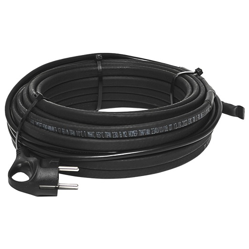 Кабель греющий саморегулирующийся для труб EKF StopFrost 17 Вт 1 м для обогрева трубопровода (SF-17-1)