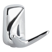 Крючок для ванной Fora Flower двойной на шуруп металл хром (FOR-FL053/6680) Крючок для ванной Fora Flower двойной на шуруп металл хром (FOR-FL053/6680)