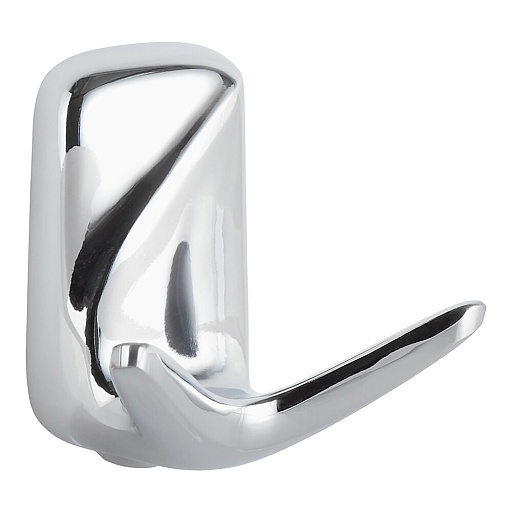 Крючок для ванной Fora Flower двойной на шуруп металл хром (FOR-FL053/6680) Крючок для ванной Fora Flower двойной на шуруп металл хром (FOR-FL053/6680)