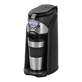 Кофеварка капельная Kitfort КТ-7308 черная