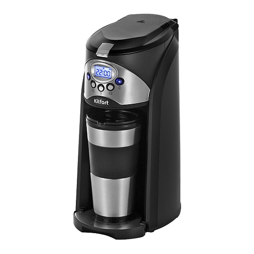 Кофеварка капельная Kitfort КТ-7308 черная