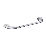 Полотенцедержатель Abber Nord 300 мм на шуруп нержавеющая сталь хром (AA1551)