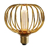 Лампа светодиодная Voltega E27 1800К 4 Вт 130 Лм 220-240 В эдисона тонированная (8567)