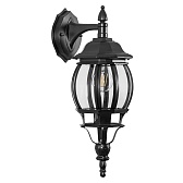 Светильник садово-парковый настенный Feron Классика черный 450 мм E27 100 Вт IP44 (11098) Светильник садово-парковый настенный Feron Классика черный 450 мм E27 100 Вт IP44 (11098)