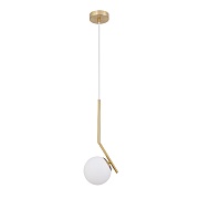 Светильник подвесной Arte Lamp Bolla-Unica E14 40 Вт 1 кв.м бронза IP20 (A1924SP-1AB)
