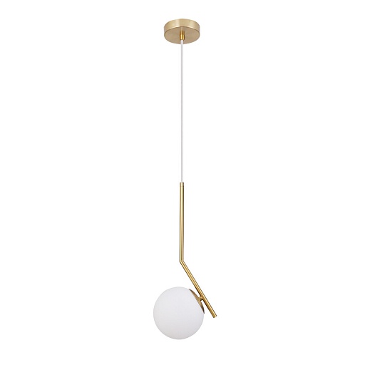 Светильник подвесной Arte Lamp Bolla-Unica E14 40 Вт 1 кв.м бронза IP20 (A1924SP-1AB)