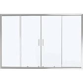 Шторка на ванну раздвижная 150х140х0,5 см профиль хром BelBagno Unique (UNIQUE-VF-2-150/180-140-C-Cr) Шторка на ванну раздвижная 150х140х0,5 см профиль хром BelBagno Unique (UNIQUE-VF-2-150/180-140-C-Cr)