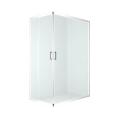 Душевой уголок Domani-Spa Cube V128 белый 120х80х190 см прямоугольник стекло матовое 5 мм (DS04CbV128L0M00.W) Душевой уголок Domani-Spa Cube V128 белый 120х80х190 см прямоугольник стекло матовое 5 мм (DS04CbV128L0M00.W)