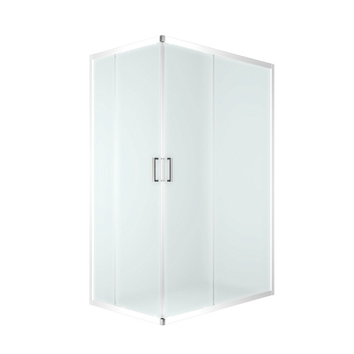 Душевой уголок Domani-Spa Cube V128 белый 120х80х190 см прямоугольник стекло матовое 5 мм (DS04CbV128L0M00.W) Душевой уголок Domani-Spa Cube V128 белый 120х80х190 см прямоугольник стекло матовое 5 мм (DS04CbV128L0M00.W)